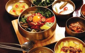 Jeonju Bibimbap, the most popular traditional Korean dish among foreigners