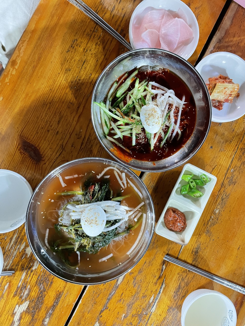 The Secret to Jeonju's Marvelous Foods: Exploring the Delicious Side Dishes  of Sinjungang Market